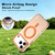 iPhone 18 Pro Max imak Candy Series Magnetic Shockproof Phone Case - Orange