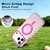 iPhone 18 Pro Max imak Candy Series Magnetic Shockproof Phone Case - Pink