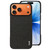 iPhone 18 Pro Max imak Ruiyi Series Cloth Texture PU + PC Phone Case - Black