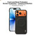 iPhone 18 Pro Max imak Ruiyi Series Fabric Texture Magnetic Phone Case - Black