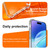 iPhone 18 Pro Max imak Shockproof Airbag TPU Phone Case - Transparent