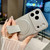 iPhone 18 Pro Max Instantly Transforms Into 17 Pro Invisible Holder Magnetic Phone Case - Black
