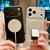 iPhone 18 Pro Max Instantly Transforms Into 17 Pro Invisible Holder Magnetic Phone Case - Black