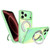 iPhone 18 Pro Max Iris Mirror Magnetic Ring Holder Phone Case - Lime
