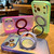 iPhone 18 Pro Max Iris Mirror Magnetic Ring Holder Phone Case - Lime