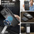 iPhone 18 Pro Max JEEHOOD J05 Business Magnetic Style RFID Leather Phone Case - Black