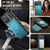 iPhone 18 Pro Max JEEHOOD J05 Business Magnetic Style RFID Leather Phone Case - Blue Green