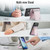 iPhone 18 Pro Max JEEHOOD J06 British Style RFID MagSafe Card Bag PU Phone Case - Pink