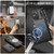 iPhone 18 Pro Max JEEHOOD J09 Buckle Card Bag MagSafe Magnetic Style RFID Leather Phone Case - Black