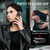 iPhone 18 Pro Max JEEHOOD J09 Buckle Card Bag MagSafe Magnetic Style RFID Leather Phone Case - Brown