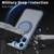 iPhone 18 Pro Max Kalebol 360-degree Rotating MagSafe Magnetic Holder Phone Case - Blue