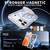 iPhone 18 Pro Max kalebol Honeycomb Cooling MagSafe Holder Phone Case - Frosted Transparent