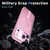 iPhone 18 Pro Max kalebol Honeycomb Cooling MagSafe Holder Phone Case - Pink