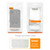 iPhone 18 Pro Max Kalebol Magnetic MagSafe Rotation Holder PC Phone Case - Orange