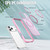 iPhone 18 Pro Max kalebol MagSafe Metal Ring Holder Phone Case - Pink