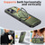 iPhone 18 Pro Max kalebol Metal 360 Degree Rotation Holder MagSafe Phone Case - Green
