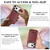 iPhone 18 Pro Max Kalebol Slim MagSafe Ring Magnetic Card Bag Leather Phone Case - Red