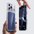 iPhone 18 Pro Max Kalebol Transparent Magnetic MagSafe Skin Feel Phone Case - Blue
