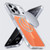 iPhone 18 Pro Max Kalebol Transparent Magnetic MagSafe Skin Feel Phone Case - Orange