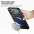 iPhone 18 Pro Max Kevlar Fiber Texture Shockproof Magnetic Phone Case - Black