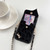iPhone 18 Pro Max Leather Leopard Print Card Bag Phone Case with Crossbody Chain - Apricot