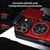 iPhone 18 Pro Max Lens Sliding Window Multifunctional Magnetic Shockproof Phone Case - Red