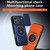 iPhone 18 Pro Max Lens Sliding Window Multifunctional Magnetic Shockproof Phone Case - Royal Blue