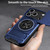 iPhone 18 Pro Max Lens Sliding Window Multifunctional Magnetic Shockproof Phone Case - Royal Blue