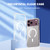 iPhone 18 Pro Max LeReach TOC Clear Series Dual-Composite Armor TPU + Acrylic Shockproof Magnetic Phone Case - Transparent