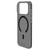 iPhone 18 Pro Max LeReach TOC Icicle Series Ice Mist Double-Sided Non-Slip Magnetic Phone Case - Black