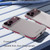 iPhone 18 Pro Max LeReach TOC Icicle Series Ice Mist Double-Sided Non-Slip Phone Case - Cherry Red