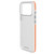 iPhone 18 Pro Max LeReach TOC Icicle Series Ice Mist Double-Sided Non-Slip Phone Case - Orange