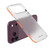 iPhone 18 Pro Max LeReach TOC Icicle Series Ice Mist Double-Sided Non-Slip Phone Case - Orange