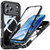 iPhone 18 Pro Max Life Waterproof MagSafe Magnetic Rugged Phone Case - Black