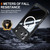 iPhone 18 Pro Max Life Waterproof MagSafe Magnetic Rugged Phone Case - Black