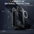 iPhone 18 Pro Max Life Waterproof MagSafe Magnetic Rugged Phone Case - Black