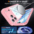 iPhone 18 Pro Max Life Waterproof MagSafe Magnetic Rugged Phone Case - Pink