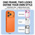 iPhone 18 Pro Max Liquid Silicone Frame Hybrid Clear Acrylic Back Panel Phone Case - White