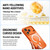 iPhone 18 Pro Max Liquid Silicone Frame Hybrid Clear Back Panel Magnetic Phone Case - Orange