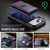 iPhone 18 Pro Max MAGKING K5 Series RFID Tri-fold Card Bag Detachable Magnetic Phone Case - Purple