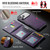 iPhone 18 Pro Max MAGKING K5 Series RFID Tri-fold Card Bag Detachable Magnetic Phone Case - Purple