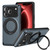 iPhone 18 Pro Max Magnetic 360 Degree Ring Holder Phone Case - Dark Blue