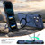 iPhone 18 Pro Max Magnetic 360 Rotating Holder Phone Case - Blue
