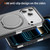 iPhone 18 Pro Max Magnetic 360 Rotating Holder Phone Case - Silver
