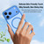 iPhone 18 Pro Max Magnetic Shockproof Protective Phone Case - White