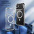iPhone 18 Pro Max MagSafe Clear Acrylic PC +TPU Phone Case - Transparent