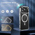 iPhone 18 Pro Max MagSafe Clear Acrylic PC +TPU Phone Case - Transparent