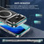 iPhone 18 Pro Max MagSafe Clear Acrylic PC +TPU Phone Case - Transparent