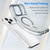 iPhone 18 Pro Max MagSafe Frosted Translucent TPU + PC Full Coverage Phone Case - Dark Blue