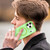 iPhone 18 Pro Max MagSafe Frosted Translucent TPU + PC Full Coverage Phone Case - Green